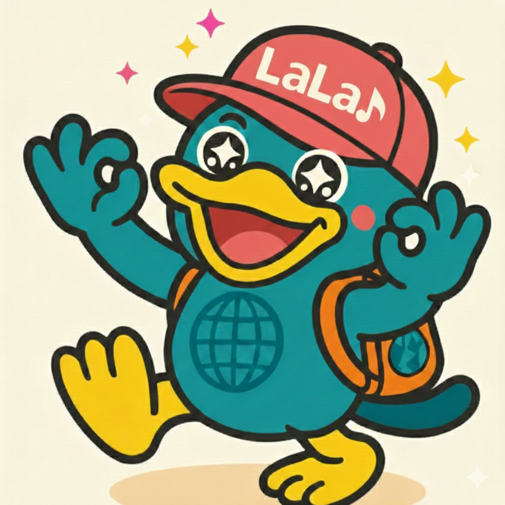 LaLaキャラクター